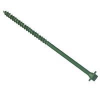 Hexagonal/Torx Compatible Timber T30 Screws Green 7X200Mm Tub 50 Forgefix Green One Size