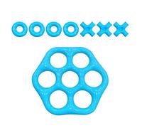 Hexagonal/Triangular Shape Pool Float Family Pool Rings Pools Game Toy Suitable for Outdoor Water Play Strong PVC Build Throwing Game