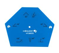 (Hexagonal welding square 34 kg) Welding Magnet Holder Square - Arrow/Hex/Triangle/L-Shape | 9-36.2kg Lifting Str
