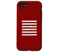 Hexagram 1 "The Creative" (Vintage White) I GING Case for iPhone SE (2020) / 7/8