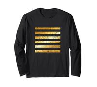 Hexagram 1 "The Creative (Vintage Yellow) I Ching Long Sleeve T-Shirt