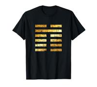 Hexagram 8 "Holding Together" (Vintage Yellow) I CHING T-Shirt