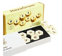 HexaGram® - A Refreshing Word Game for All Ages, 2-4 Players, 7+ Years