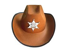 Hexagram Hat Performance Hat Cowboy Six-pointed Star Party Cowboy Cosplay For Men Cowgril Adult Hexagram