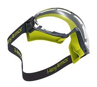 HexAmor LT300 Over Glasses Anti Fog Safety Goggles - 12-10002-04