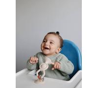 HexaPop Suction Toy, MUSHIE sandy beige