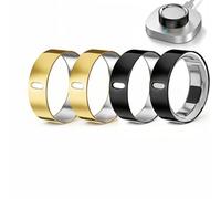 Hexasider 4 Pack Upgraded Ring Covers Compatible with Oura Ring Gen 4/Gen 3, TPU Anti-Scratch Protector Accessories for Oura Ring Cover Jacket for Women Men, Size 12 (Not for Oura Ring 4 Ceramic)
