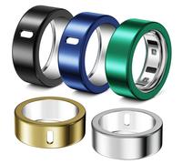 Hexasider 5 Pack Ring Cover Compatible with Oura Ring Gen 4/Oura Ring Gen 3 Horizon/Heritage, Elastic TPU Case for Oura Ring Protector Accessories for Oura Size 11