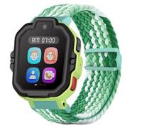 Hexasider Braided Solo Loop Band Compatible with TickTalk 5 Watch for Kids, Stretchy Breathable Nylon Strap with Magnetic Buckle for TickTalk 5 Smart Watch Girls Boys Small Wrists
