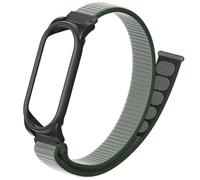 Hexasider Nylon Wristband + Protective Case Compatible with Plaud NotePin AI Recorder Band, Upgraded Soft Replacement Strap Cover for PlaudNote Pin Accessories Women Men