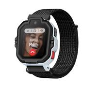 Hexasider Soft Nylon Band Compatible with TickTalk 5 Watch for Kids, Stretchy Breathable Solo Loop Bands for TickTalk 5 Smart Watch Strap Girls Boys Small Wrists