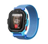 Hexasider Soft Nylon Band Compatible with TickTalk 5 Watch for Kids, Stretchy Breathable Solo Loop Bands for TickTalk 5 Smart Watch Strap Girls Boys Small Wrists