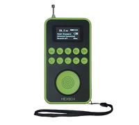HexBox Spirit Box Ghost Hunting Equipment - ITC Communication Device with AM/FM Sweep, Word Bank with Micro SD, Bluetooth, Reverb & Rechargeable Battery for Paranormal Research