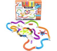 Hexbug Flash Nano Zone Playset & 5 Nano 60+ Pieces New Kids Xmas Toy Age 3+