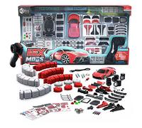 HEXBUG HEXMODS Pro Series Elite Raceway, Rechargeable Remote Control Car, Model Car Kits for Kids & Adults, STEM Toys for Kids Ages 14 & Up