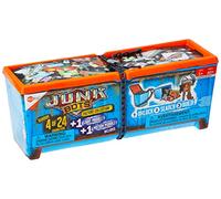 HEXBUG JUNKBOTS Factory Collection Industrial Dumpster, Surprise Toys in Every Box LOL with Boys and Girls, Alien Powered Toys for Kids, 60+ Pieces of