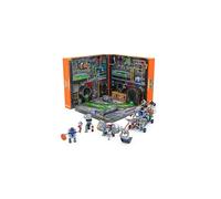 HEXBUG JUNKBOTS Large Factory Habitat Metro Sewer System, Surprise Toy Playset, Build and LOL with Boys and Girls, Toys for Kids, 285+ Pieces of Action Construction Figures, for Ages 5 and Up