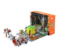 HEXBUG JUNKBOTS Small Factory Habitat Power Sub station Age 5+, Surprise Toy Playset, Build and LOL with Boys and Girls, Toys for Kids, 200+ Pieces of Action Construction Figures, for Ages 5 and Up