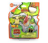 HEXBUG Real Bugs Nanos 3 Pack, Fake Insect Toy Figures, Vibration Powered Critters, Gift for Age 3+ Boys and Girls, Multicoloured, 477-7801