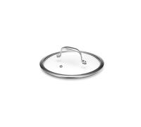 HexClad 20 cm Tempered Glass Lid, Steam Vented, Dishwasher Safe