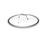 HexClad 30 cm Tempered Glass Lid, Steam Vented, Dishwasher Safe