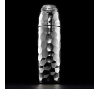 HexClad Cocktail Shaker, 740 ml (Chrome)