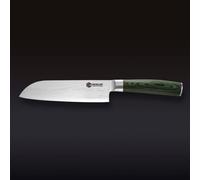 HexClad Damascus Steel Santoku Knife, 18cm | Perfectly Balanced, Michelin Star Chef Recommended