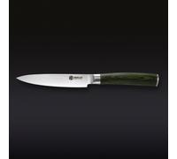 HexClad Damascus Steel Utility Knife, 13cm | Perfectly Balanced, Michelin Star Chef Recommended