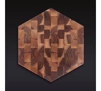 HexClad End Grain Walnut Charcuterie Board