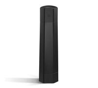 HexClad HexMill Pepper Grinder, Professional Grade Heavy Duty, Refillable, Aluminum Matte Black, Adjustable Ten Coarse Grind Settings