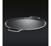 HexClad Hybrid Pizza Steel | Stay Cool Handles, Dishwasher and Oven Safe