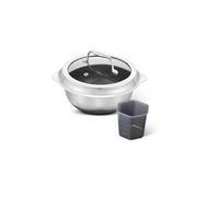 HexClad Hybrid Rice Cooker 1.9 L - Non-stick, for All Types of Cookers