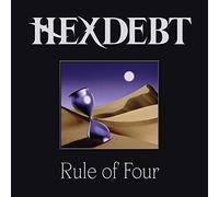 HEXDEBT Rule of Four (Vinyl) 12" Album Coloured Vinyl