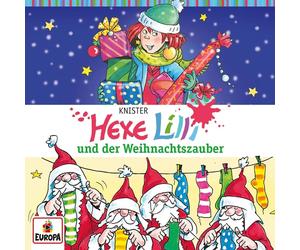 HEXE LILLI - 022/UND DER WEIHNACHTSZAUBER CD NEW