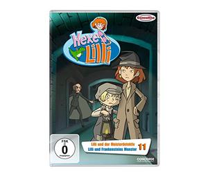 Hexe Lilli 11-Lilli und der Meisterdetektiv (Dvd) [Import allemand]