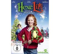 HEXE LILLI RETTET WEIHNACHTEN - HEDDA ERLEBACH/JÜRGEN VOGEL/+ DVD NEW