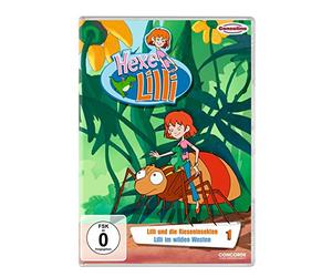 Hexe Lilli: Vol. 01 / Lilli und die Rieseninsekten & Lilli im wilden Westen