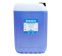 Hexeal 25L Screenwash - Summer Strength & Ready To Use