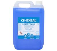 Hexeal 5L Screenwash - Summer Strength & Ready To Use