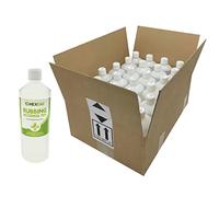 Hexeal 70% Rubbing Alcohol 25L - 25 x 1L Bottle of Lab Grade Isopropyl Alcohol 70% / Isopropanol - Cleaning Fluid, Disinfectant & Solvent for Paint Thinning - Degreaser & Sanitiser