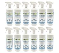 Hexeal 99.9% Isopropyl Alcohol 12 x 1L Spray - Sanitising & Cleaning