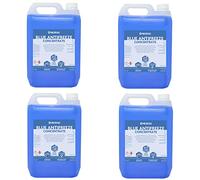 Hexeal Blue Antifreeze 20L - 4 x 5L of High Concentrate Long Life Engine Coolant & Antifreeze for Cars & Vans - Summer & Winter - All Year Freeze Protection to -37 Degrees Celsius