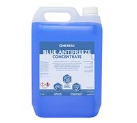 Hexeal Blue Antifreeze 5L - 5L of High Concentrate Long Life Engine Coolant & Antifreeze for Cars & Vans - Summer & Winter - All Year Freeze Protection to -37 Degrees Celsius