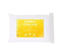 Hexeal Citric Acid 1kg Bag - Food Grade & Anhydrous Fine