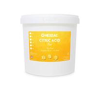 Hexeal Citric Acid 2.5kg Bucket - Food Grade & Anhydrous Fine