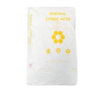 Hexeal Citric Acid 25kg Bag - Food Grade & Anhydrous Fine