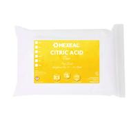 Hexeal Citric Acid 2kg Bag - Food Grade & Anhydrous Fine