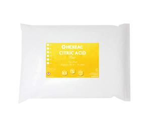 Hexeal Citric Acid 5kg Bag - Food Grade & Anhydrous Fine