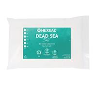 Hexeal Dead Sea Salt 2kg - 2kg Bag of Food Grade Coarse Dead Sea Salt for Soothing Baths, Beauty & Cosmetics - 100% Natural Salts for Bathing & Relaxation