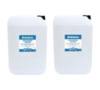 Hexeal Deionised Water 2 x 25L - Demineralised - Reduce Limescale & Water Stains